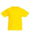61019 SS12B Kids Original T shirt Yellow colour image